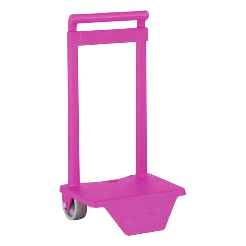 Foto van Rugzaktrolley safta fuchsia