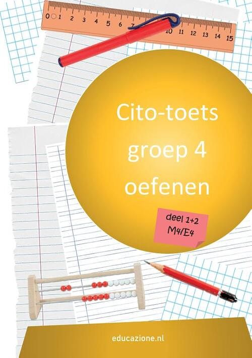 Foto van Cito-toets groep 4 oefenen - paul bregman - paperback (9789464062748)