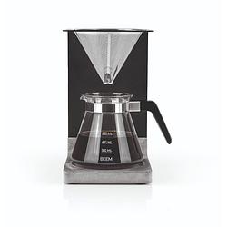 Foto van Beem pour over koffiemachine - beton