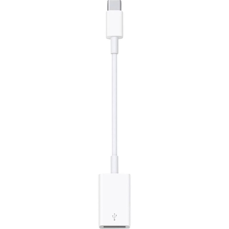 Foto van Apple usb 3.2 gen 1 (usb 3.0) adapter [1x usb-c® stekker - 1x usb 3.2 gen 1 bus a (usb 3.0)] usb-c-auf-usb-adapter