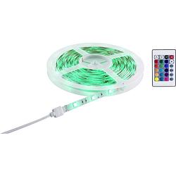 Foto van Sygonix sy-5224778 led-strip basisset met connector (male) 230 v/ac 5 m rgb