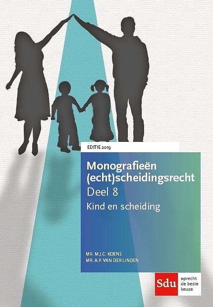 Foto van Kind en scheiding - a.p. van der linden, m.j.c. koens - paperback (9789012404327)