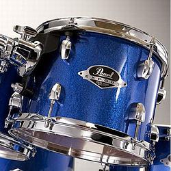 Foto van Pearl exx10p-c702 10 inch add-on tom electric blue sparkle