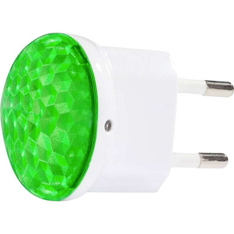 Foto van Capidi nl8 80004 nachtlamp led groen