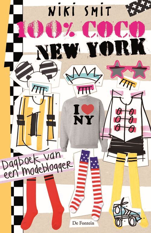 Foto van 100% coco new york - niki smit - ebook (9789026140303)