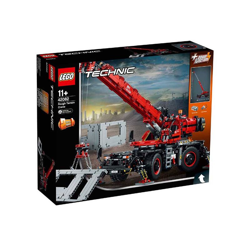 Foto van Lego technic kraan voor alle terreinen 42082