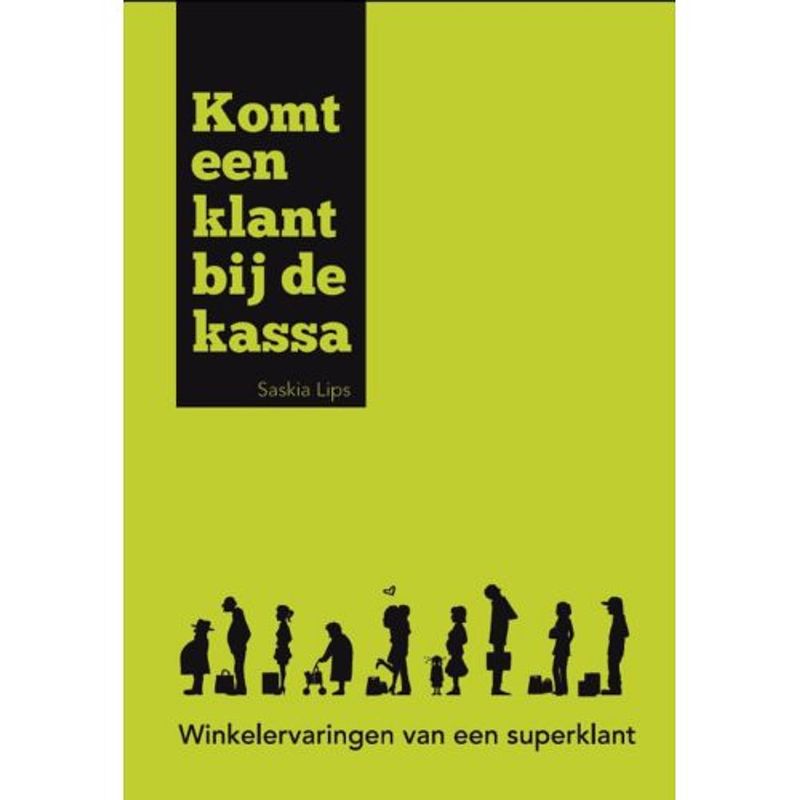 Foto van Komt een klant bij de kassa