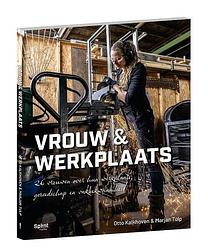 Foto van Vrouw & werkplaats - otto kalkhoven - paperback (9789493042117)