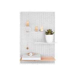 Foto van Present time - memo board perky mesh - wit