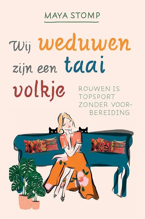 Foto van Wij weduwen zijn een taai volkje - maya stomp - ebook (9789492783226)