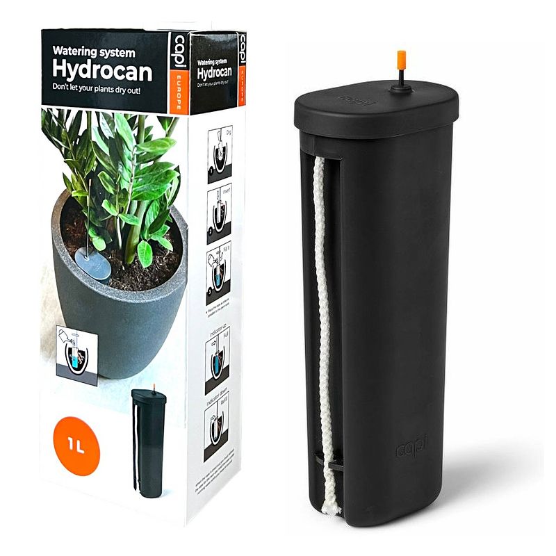 Foto van Capi hydrocan bewateringssysteem voor bloempotten - 1 liter - 7 x 25 cm