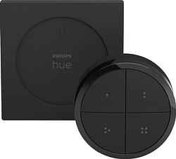 Foto van Philips hue tap dial switch - draaischakelaar - zwart