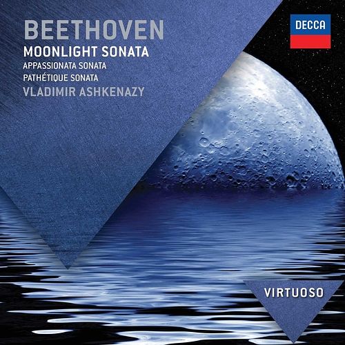 Foto van Beethoven: moonlight sonata; appassionata sonata - cd (0028947833499)