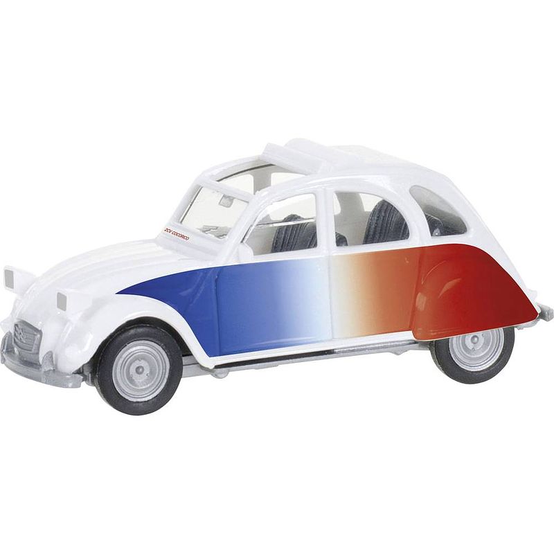 Foto van Herpa 028783 h0 citroën 2cv cocorico