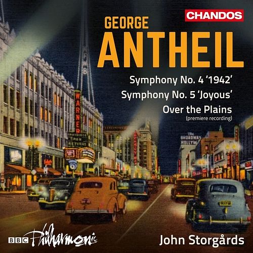 Foto van Antheil: symphonies nos. 4 & 5 - cd (0095115194126)