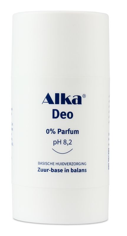 Foto van Alka basische deostick parfumvrij