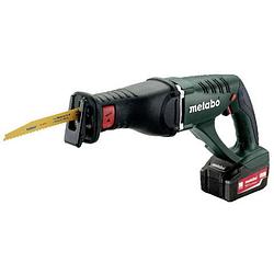 Foto van Metabo ase 18 ltx accu-reciprozaag 602269650 ase 18 ltx incl. 2 accus, incl. accessoires