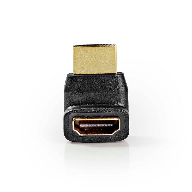 Foto van Nedis hdmi™-adapter - cvgb34902bk - zwart