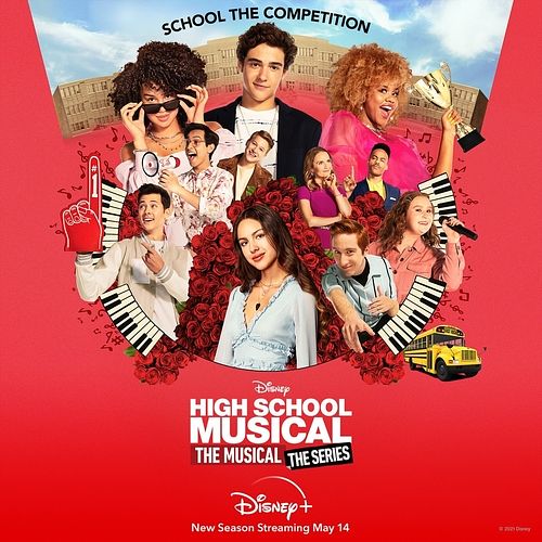 Foto van High school musical: the musical: the series 2 - cd (0050087487218)