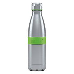 Foto van Boddels twee thermosfles drinkfles - 0,5 liter - rvs/groen