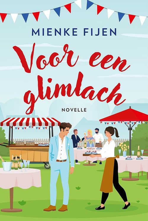 Foto van Voor een glimlach - novelle - mienke fijen - ebook