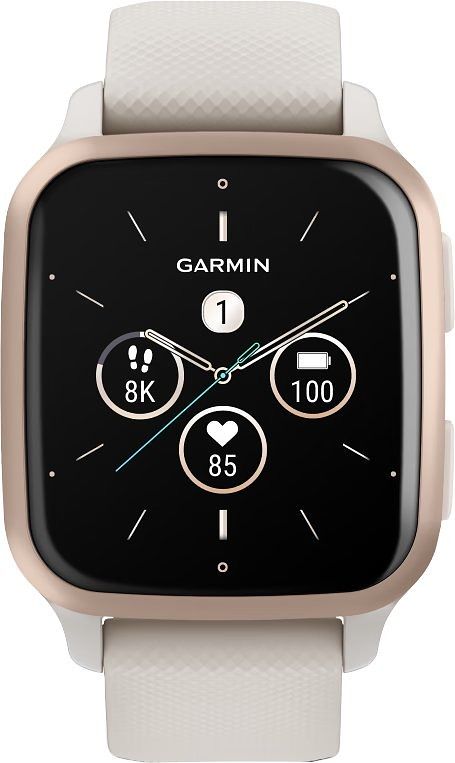 Foto van Garmin venu sq 2 - music edition sporthorloge goud