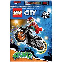 Foto van Lego® city 60311 vuurstuntbike
