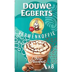 Foto van Alle soorten 2 verpakkingen a 410 stuks | douwe egberts verwenkoffie latte choco hazelnut 8 x 16, 5l aanbieding bij jumbo