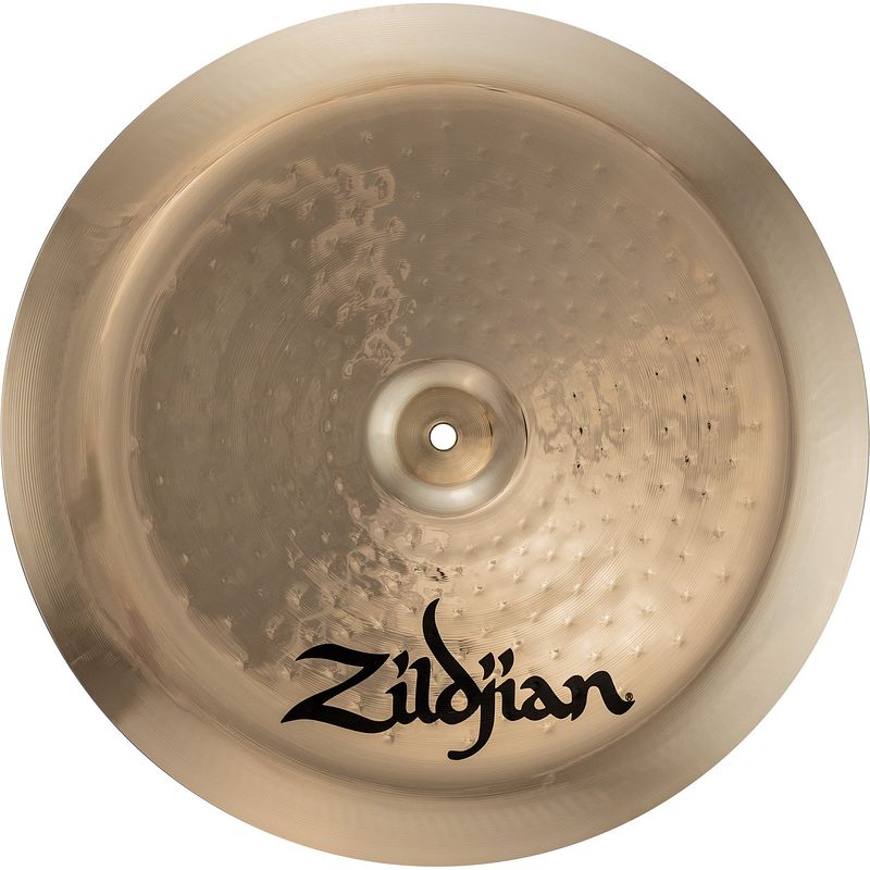 Foto van Zildjian z40118 z custom china brilliant 18 inch china bekken