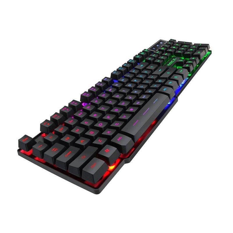 Foto van Parya official - gaming toetsenbord (qwerty) - game keyboard met led verlichting
