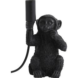 Foto van Tafellamp monkey 24cm hoog