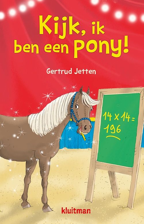 Foto van Kijk, ik ben een pony! - gertrud jetten - ebook