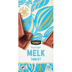 Foto van Jumbo melk chocolade tablet 200g