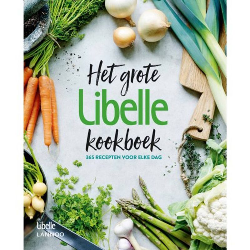 Foto van Het grote libelle kookboek - libelle