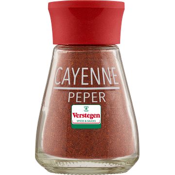 Foto van Verstegen cayenne peper 35g bij jumbo