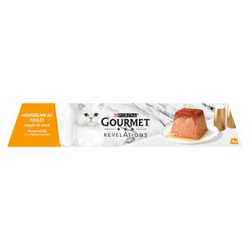 Foto van Gourmet revelations met kip 4x57g bij jumbo