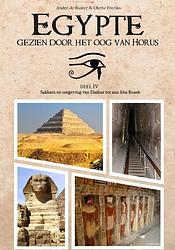 Foto van Egypte, gezien door het oog van horus - andré de ruiter - paperback (9789402178319)