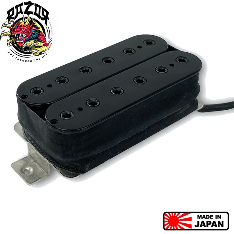 Foto van Razor scream bucker humbucking pickup - tremolo spacing