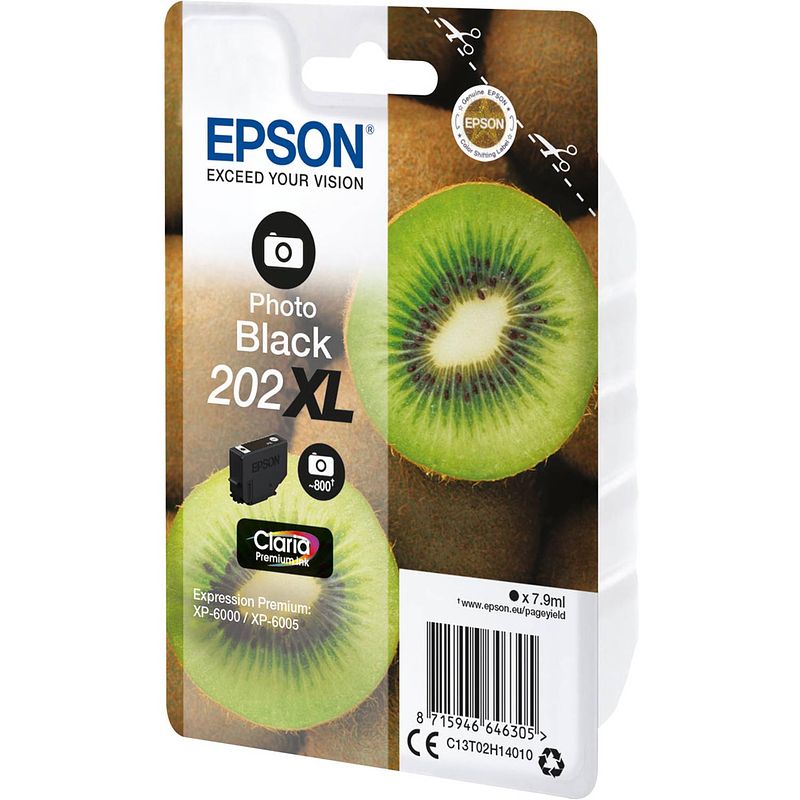 Foto van Epson 202xl cartridge fotozwart