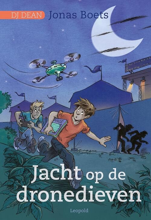 Foto van Jacht op de dronedieven - jonas boets - ebook (9789025873202)