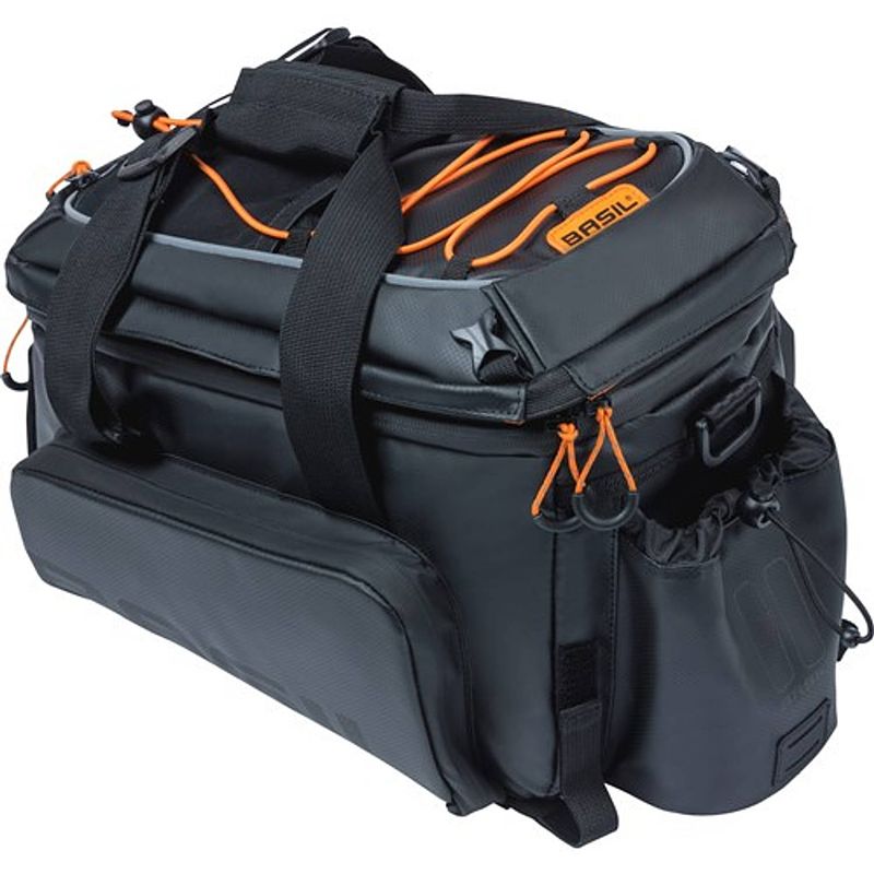 Foto van Trunkbag miles tarpaulin xl pro 9-36l - black orange