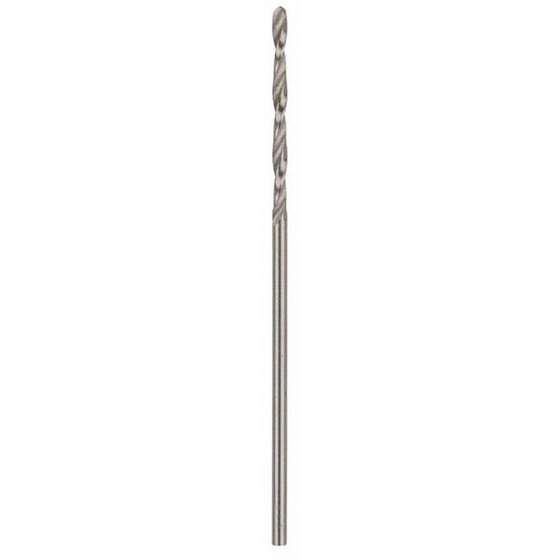 Foto van Bosch accessories 2608585468 hss metaal-spiraalboor 1.2 mm gezamenlijke lengte 38 mm geslepen din 338 cilinderschacht 10 stuk(s)