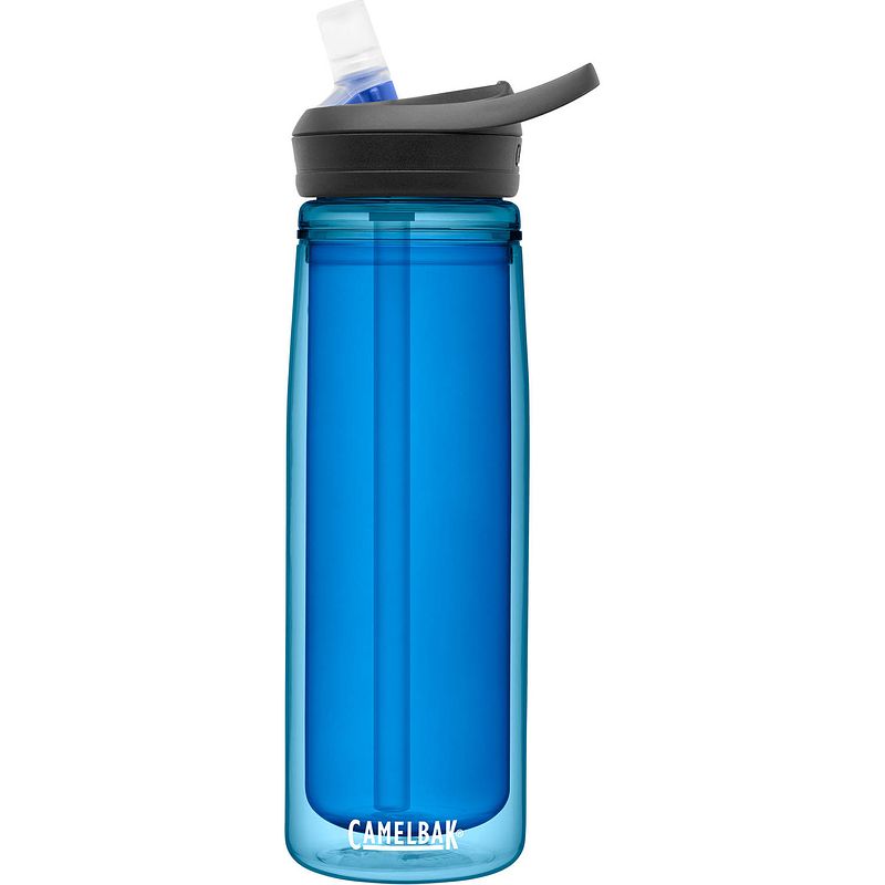 Foto van Camelbak drinkfles eddy+ geïsoleerd 0,6 liter tritan blauw