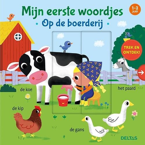 Foto van Mijn eerste woordjes - op de boerderij (1-3 j.) - cornelia frank - kartonboekje;kartonboekje (9789044764604)