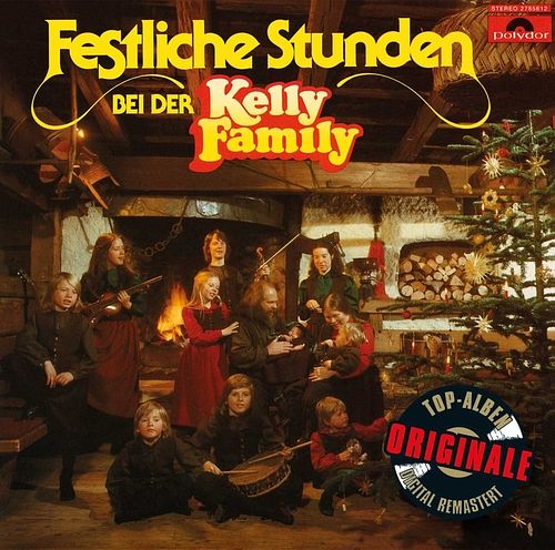 Foto van Festliche stunden bei der kelly fam - cd (0602527856124)