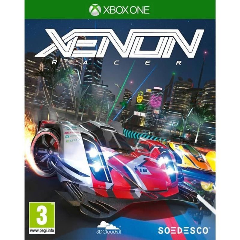 Foto van Xenon racer xbox one-game