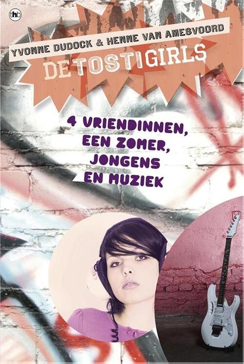 Foto van De tostigirls - henne van amesvoord, yvonne dudock - ebook (9789044340846)