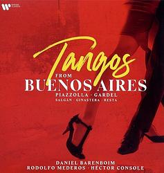 Foto van Tangos from buenos aires - piano - lp (5054197180729)