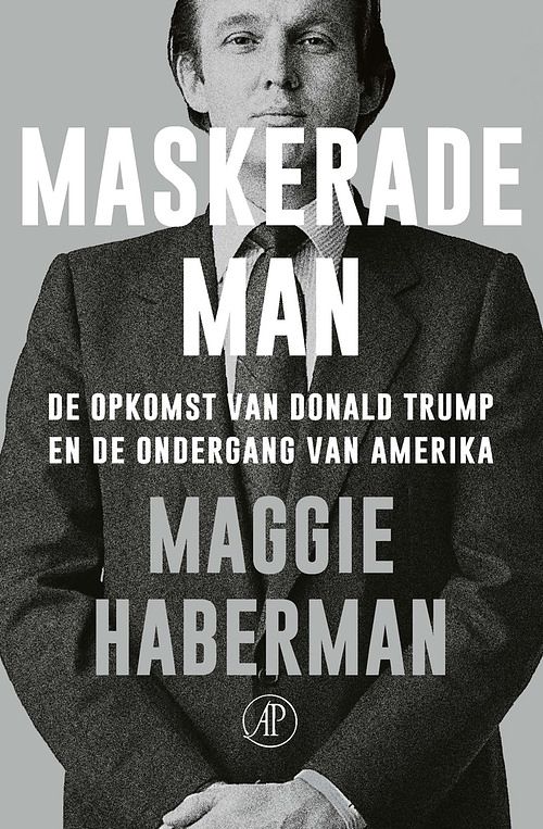 Foto van Maskerade man - maggie haberman - ebook (9789029544733)