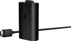 Foto van Xbox series x en s play and charge kit